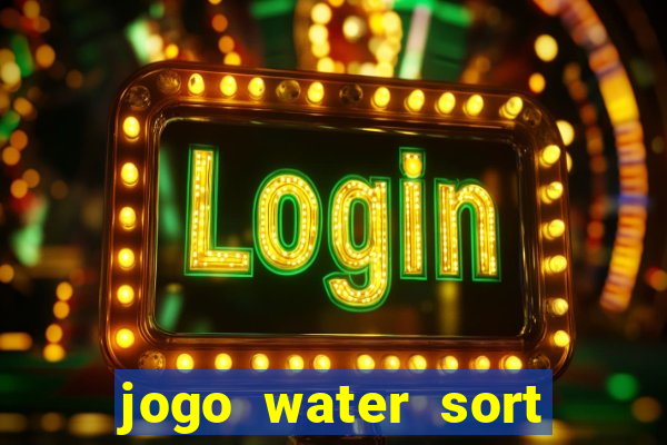 jogo water sort paga mesmo